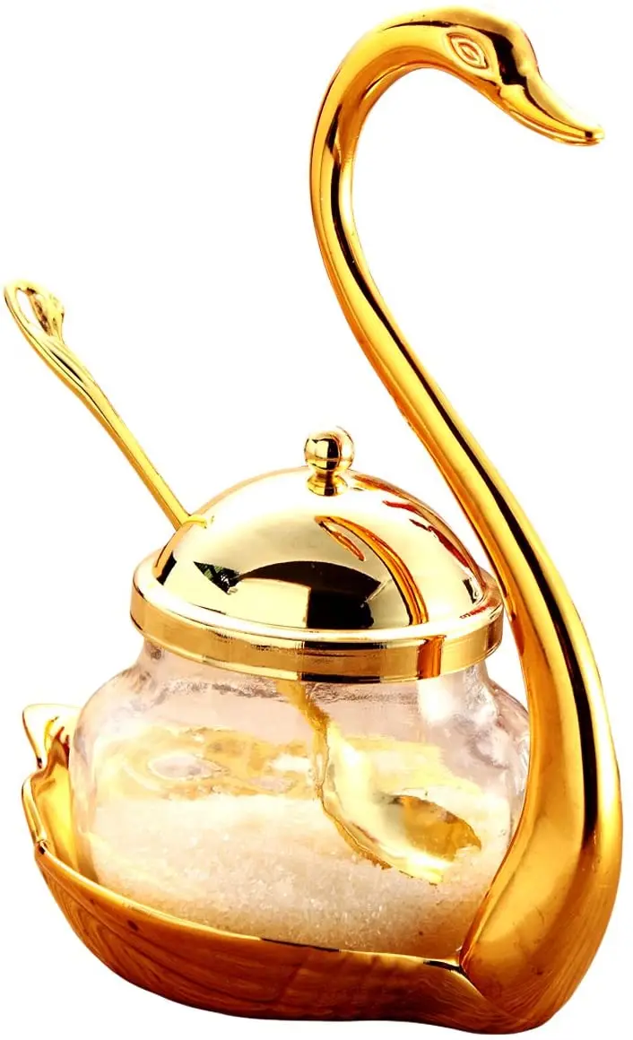 Контейнер для приправы стеклянная банка специй органайзер хранения соли сахара