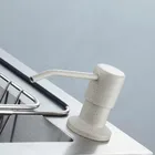 Диспенсер для мыла, из АБС-пластика и нержавеющей стали