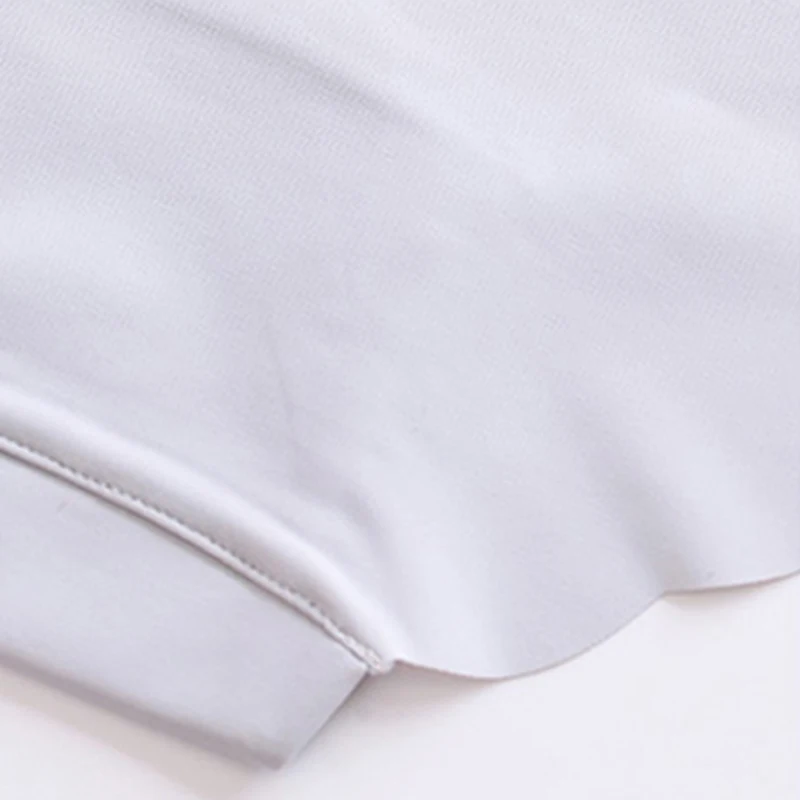 8pcs/lot Women Panties Sexy Underwear Seamless Briefs Set Ice Silk Panties Solid Underpants Ultra-Thin Lingerie Comfort Pants