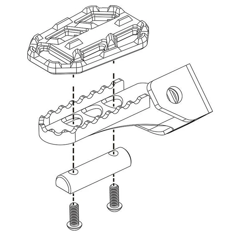 Мотоцикл заготовка Mx широкие подножки педали для Bmw R1200Gs R1200 Gs R 1200 2013 2018 аксессуары
