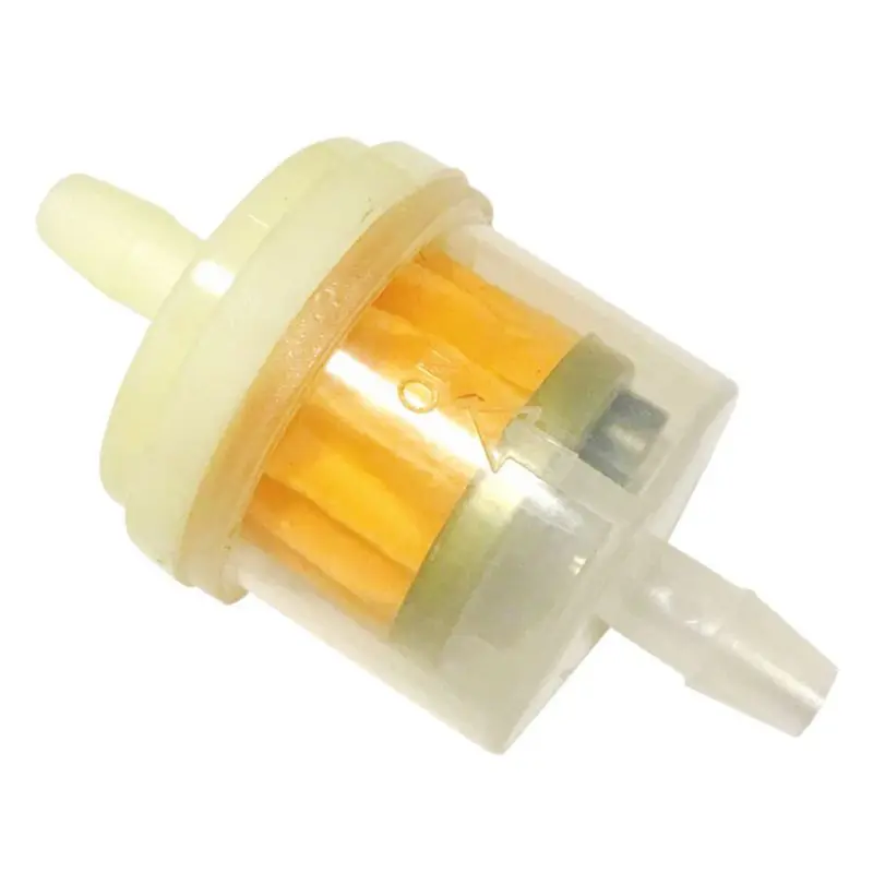 Бензиновый топливный фильтр 1/4 дюйма 1 шт. для мотоцикла автомобиля внедорожного