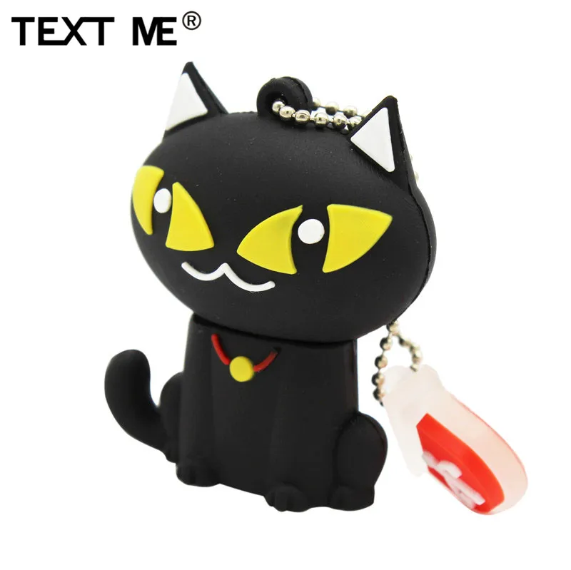 USB-флеш-накопитель TEXT ME в виде мультяшного колокольчика 4 ГБ 8 16 32 64 | Компьютеры и