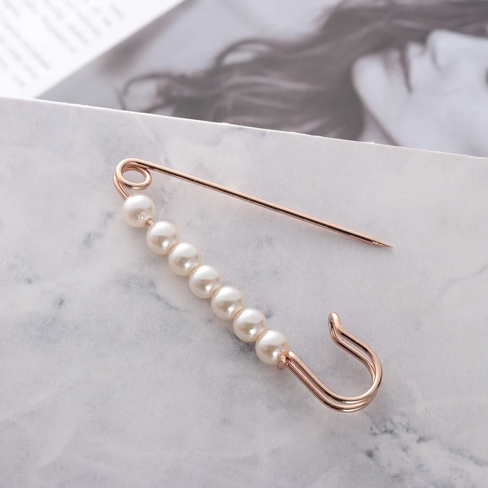 1 шт. женская двойная шпилька для шарфа | Украшения и аксессуары