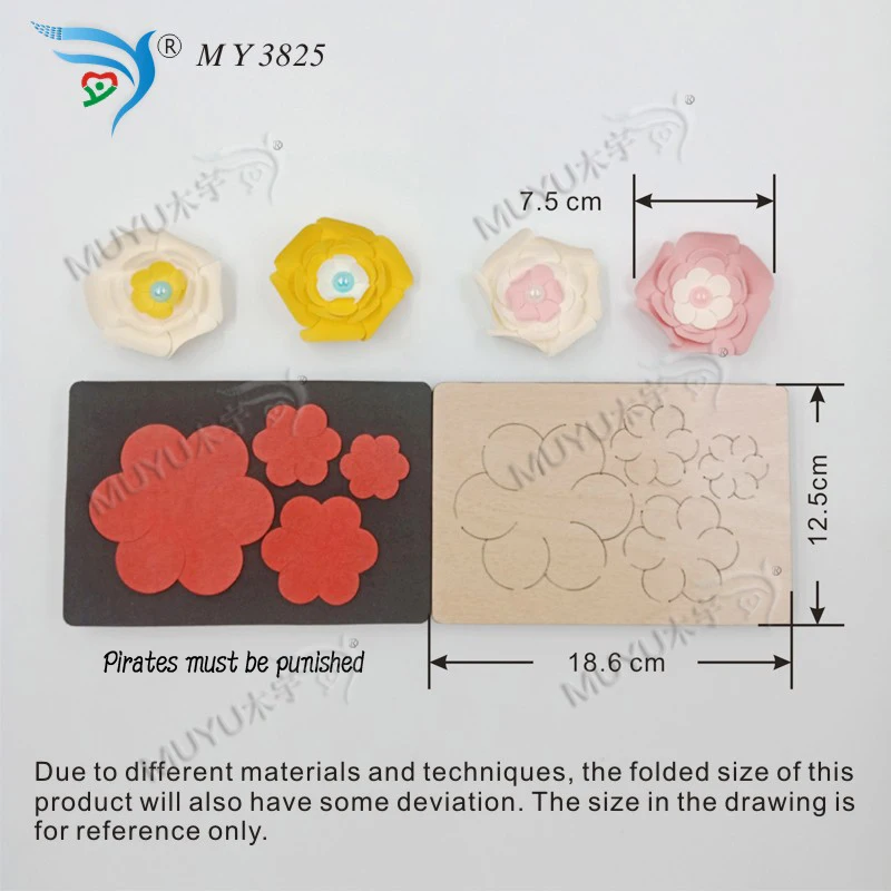 

Flowers new wooden die mould cutting dies for scrapbooking MY3825