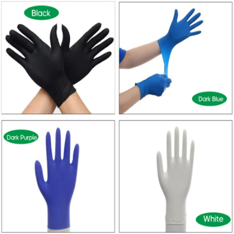 Одноразовые механические перчатки для уборки дома лабораторные антистатические