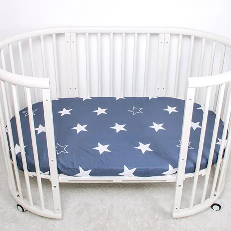 

Baby Crib Bedding Mattress Cover Cot Bed Sheet Cotton 70*130cm Printing Cartoon Infant Bedclothes Toddler Stuff BMT050
