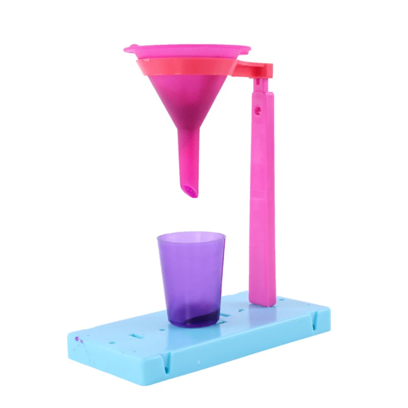 Sz паровой DIY Дети растворить Flter физический эксперимент учебные материалы