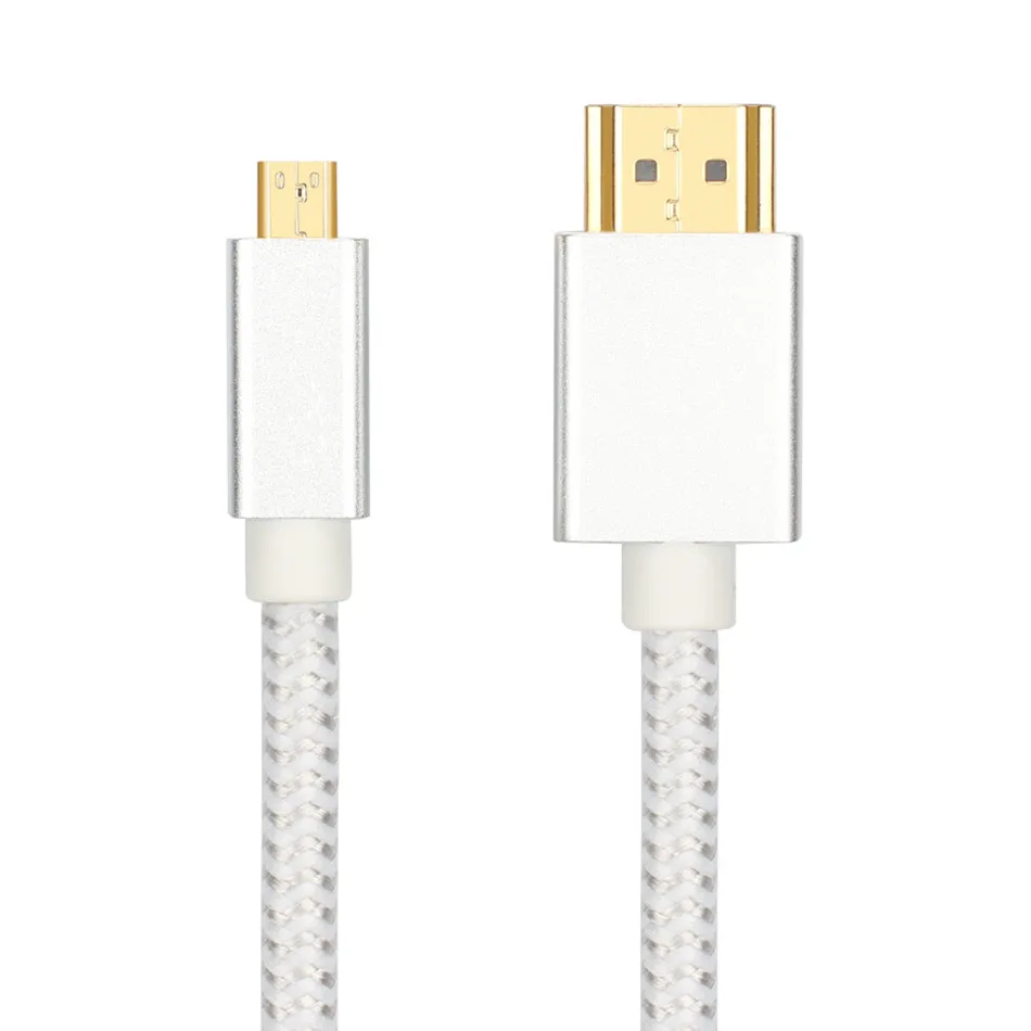 Кабель HDMI 4k адаптер 2 0 Micro 60 Гц папа для PS4 Xiaomi TV Box HDTV HD кабель 1 м 3 м|Кабели HDMI| |