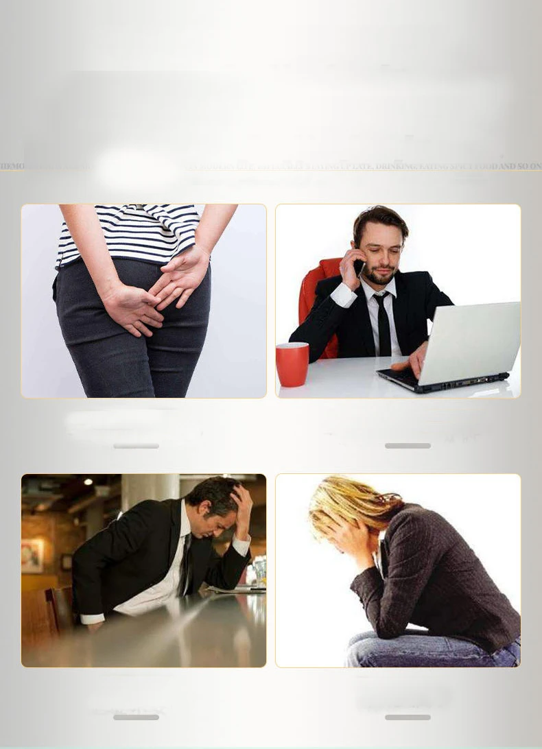 10 шт./лот Хуа Туо геморрой мазь травяные материалы мощный крем внутренние сваи