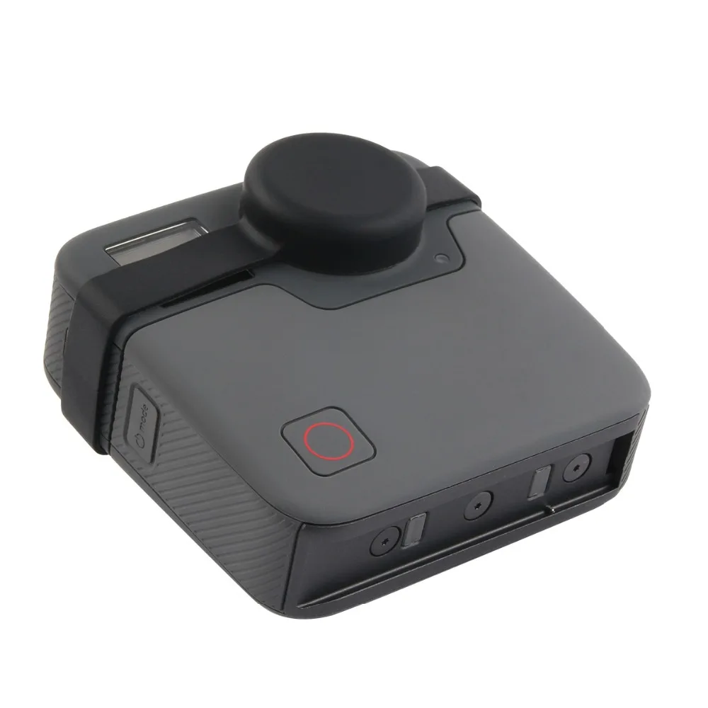 Мягкий чехол для GoPro Fusion силиконовый Go Pro защитный чехол|Чехлы экшн-камер| |