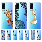 Силиконовый чехол для vivo Y31, задняя крышка телефона, чехол для VIVO Y31 Y 31 Vivo Y31 2021, мягкий чехол 6,58 дюйма, чехол-бампер из ТПУ, чехол