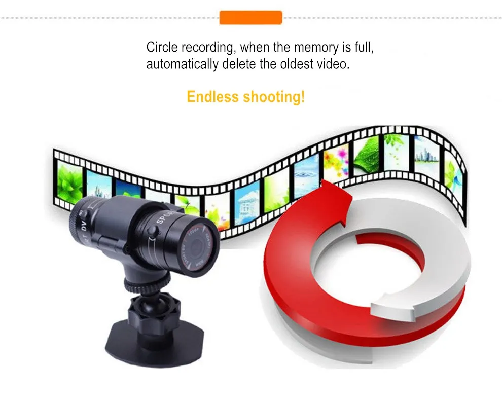 Мини-видеокамера видеорегистратор для наружной охоты металлическая камера на