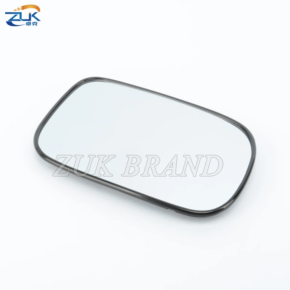 zuk heated exterior side rearview mirror lens glasses for honda accord cm6 cl7 cl9 2003 2007 7th gen for mirror with signal lamp free global shipping