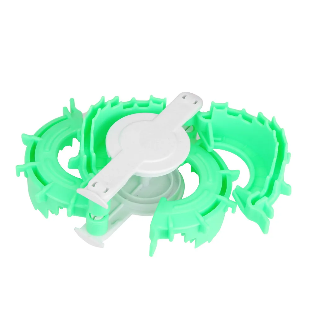 2 шт. в форме сердца помпон для создания пушистых шариков ткацкий станок ткацкого