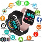 Apple 2021 оригинальные Смарт-часы D20 для мужчин и женщин, Bluetooth Смарт-часы, пульсометр, фитнес, спортивный браслет для Xiaomi, Android, Apple, часы