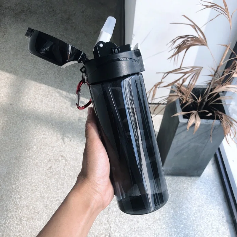Креативная спортивная Большая емкость чайник для фитнеса чашка воды взрослых