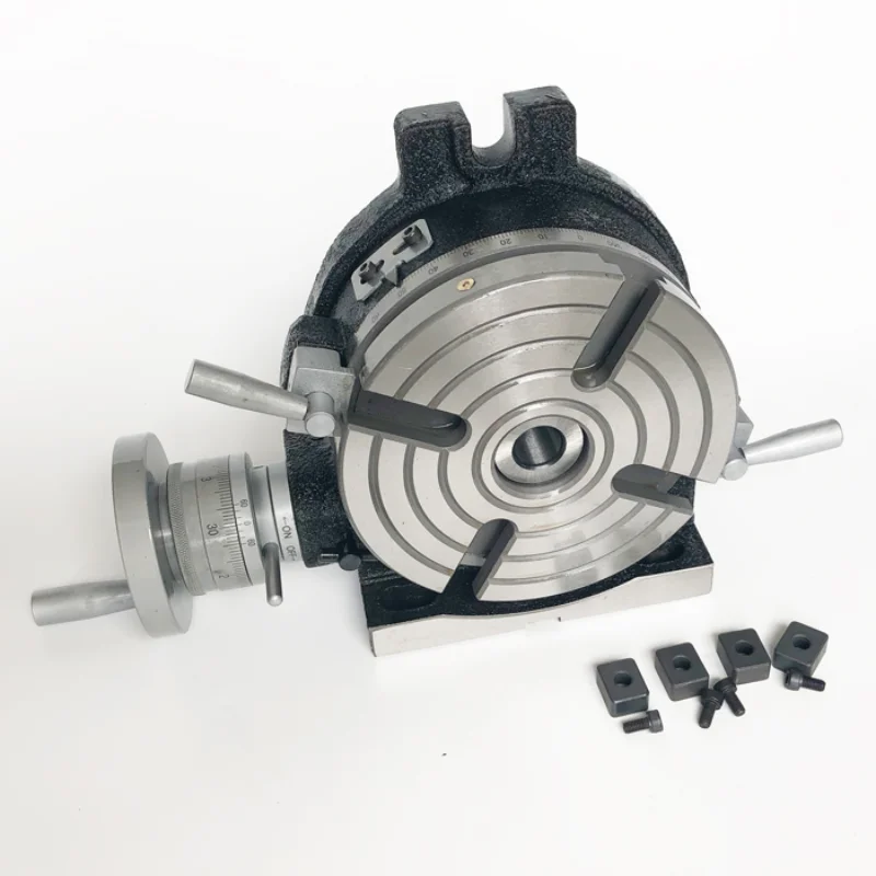 

Precision HV-6 Rotary Indexing Table 6" TSL150 Milling Dividing Head