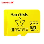 Карта памяти Micro SD SanDisk U3, 256 ГБ, 128 ГБ, 4K Ultra