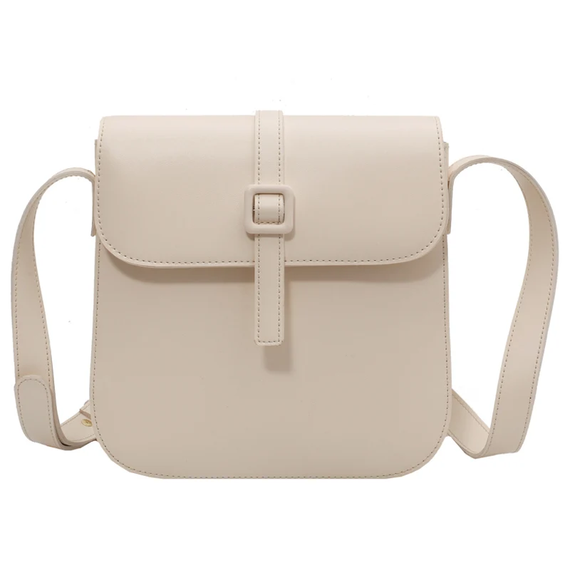 

Niche Design Women's Bag All-match 2021 New Fashion Messenger Bag High-end Western Style Shoulder Bag Square Bag Width: 23.5cm