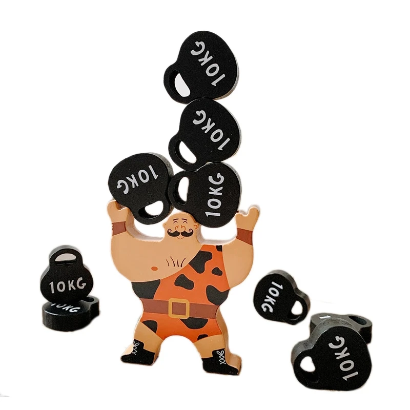 

Деревянные игровые штабелируемые блоки, высокобалансная игра, детские игрушки, детские развивающие игрушки