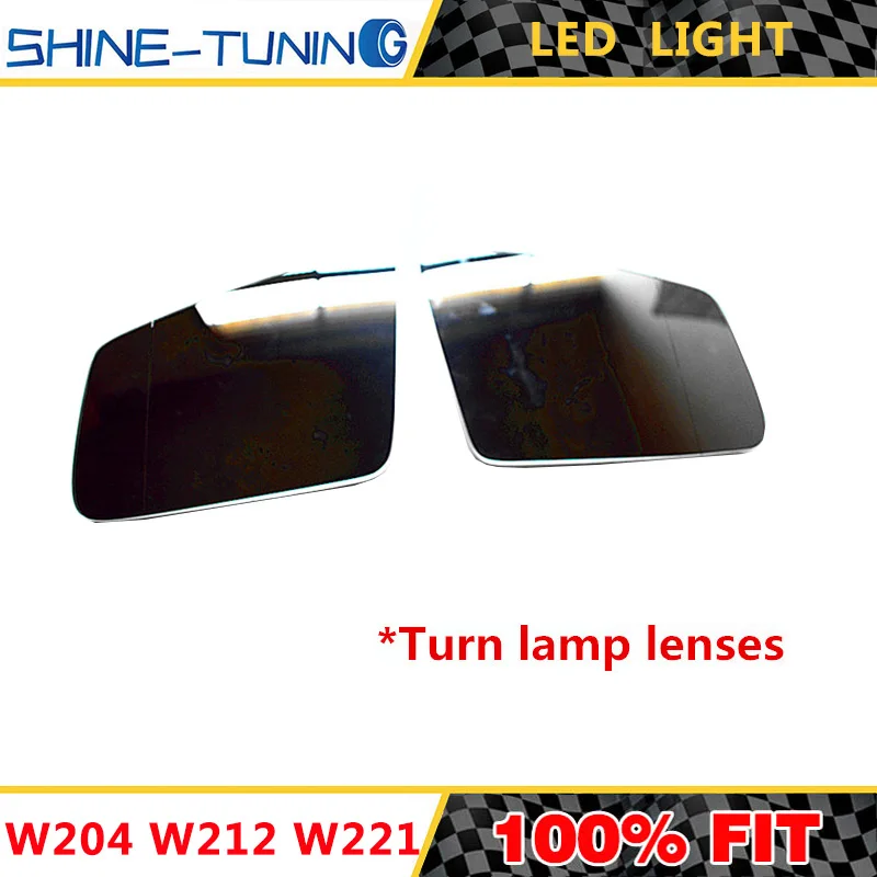 1 шт. светодиодный указатель поворота бокового зеркала световая линза Янтарная