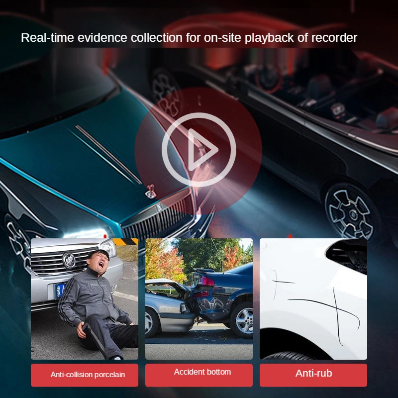 Автомобильный видеорегистратор зеркало заднего вида с 10-дюймовым дисплеем