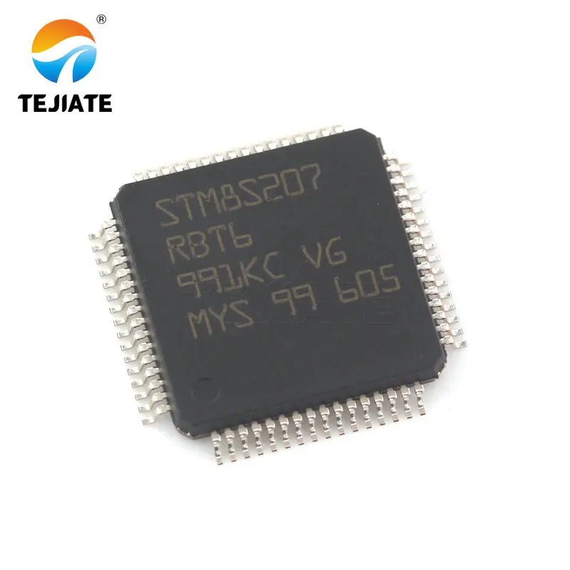 Микроконтроллер STM8S207RBT6 LQFP64 1 шт. | Электронные компоненты и принадлежности