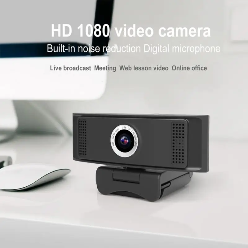 1080p автофокус веб камеры встро