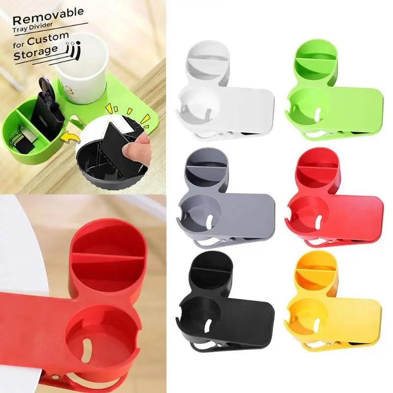 Креативный офисный стеллаж для хранения воды Зажим подставка чашек стол бутылки