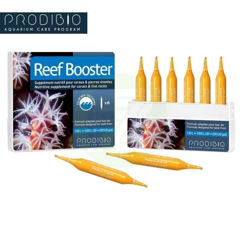 Бустер Prodibio Reef питательное питание для аквариумов морских рифов