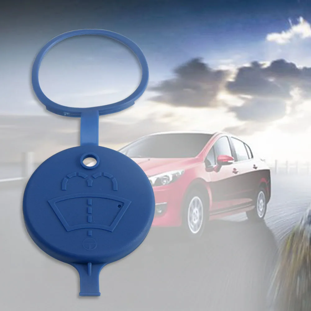 Крышки топливного бака автомобиля стеклоочистителей лобового стекла автомобиля стиральная машина для мытья автомобиля Пластик синяя Обложка Авто Кепки аксессуары для peugeot 307 301 308 для Citroen C5 C4L C