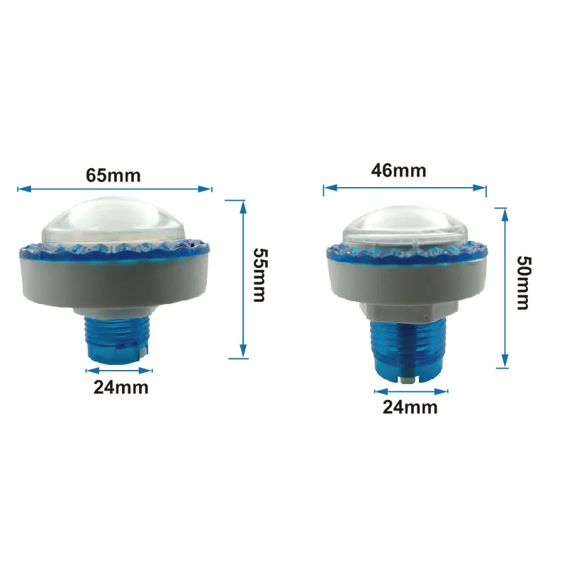 Аркадная кнопка переключатель телефон игровая для рыбалки стрельбы | Спорт и