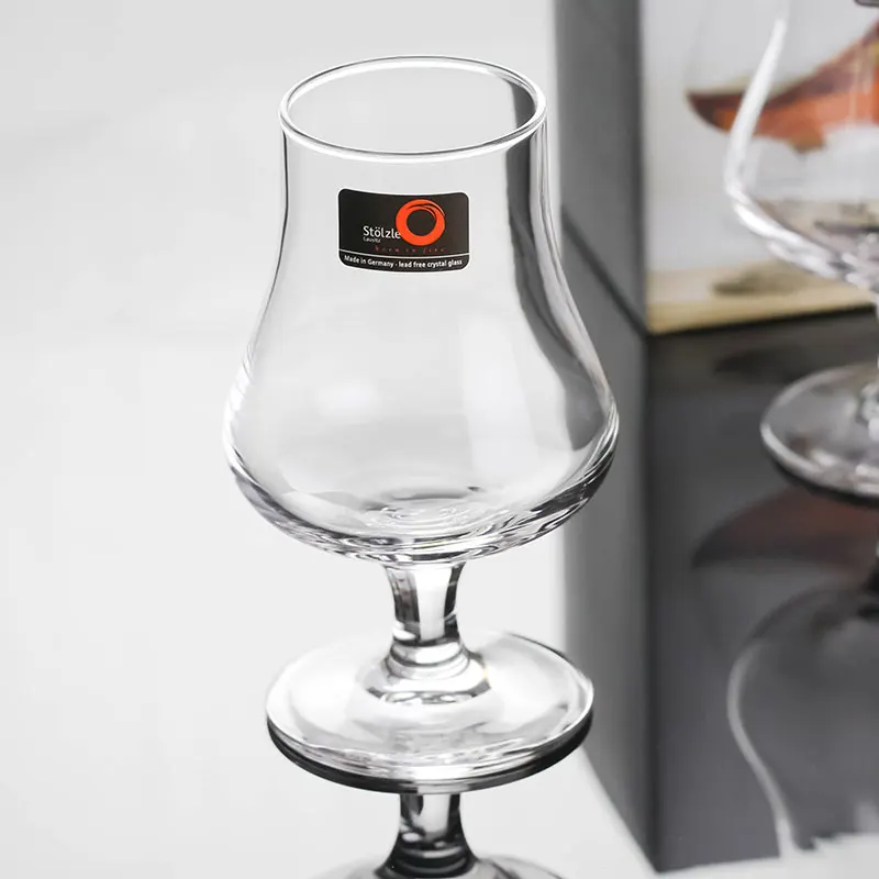 Stolzle-Copa de cristal de Alemania, copa de copas de cristal, ISO, Copas de Brandy, copa de sabor de whisky-3