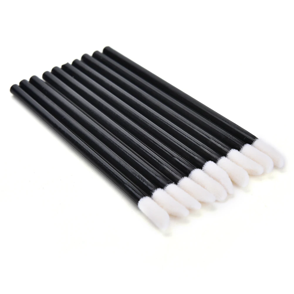 10 шт. женский макияж блеск для губ кисти Aplicator Одноразовые Косметические Губная