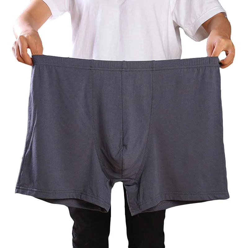 

Мужские шорты-боксеры, эластичные свободные шорты-боксеры большого размера с поясом на талии 155 см и весом 150 кг, большие размеры