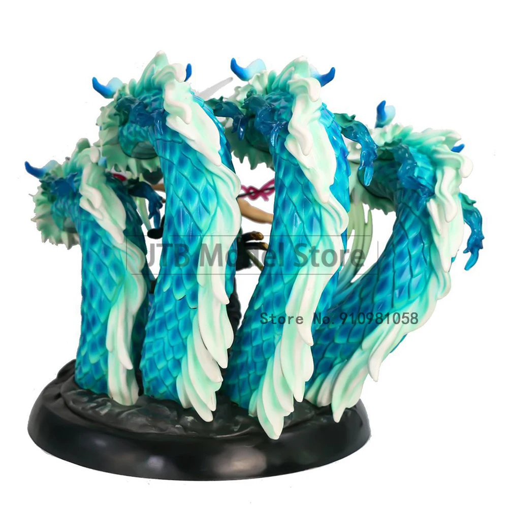 Bestellen OP Piraten König GK Lorenor Zorro Modell Action Figure Anime 33CM PVC Statue Sammlung Spielzeug Für Kinder Desktop Dekoration Geschenk Figma