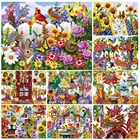 декор для дома алмазная вышивка алмазная мозаика вышивка крестом наборы Набор для алмазной вышивки 5D сделай сам птица и крест, мозаика, алмазная вышивка, цветы, животные, стразы, картина