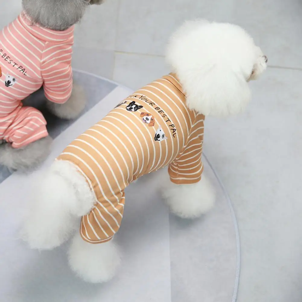 

All-match Comfortable Thickened Pet Dog Jumpsuits Outfit Pet Supplies