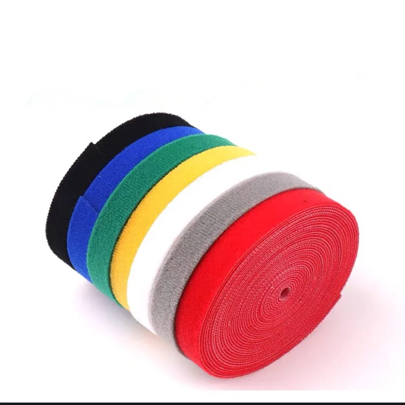 Нейлоновые кабельные стяжки 5 метров * 1 см многоразовые проводов финишная |