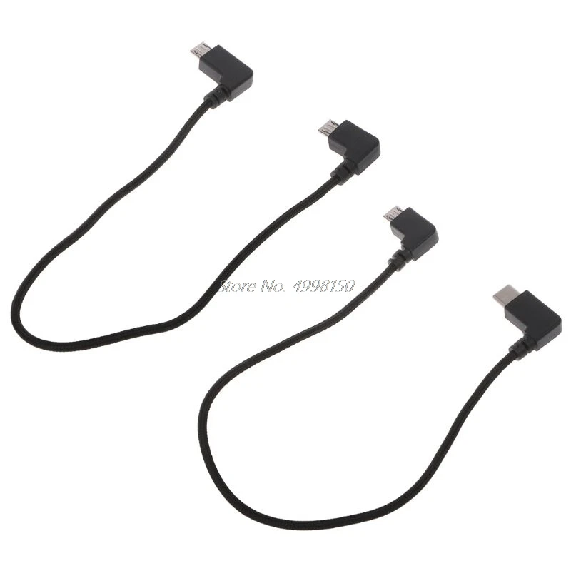 Кабель провод на мобильный телефон планшет Micro USB разъем для DJI Mavic Pro Dji Air 2 SPARK RC