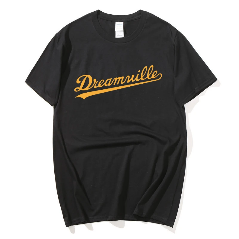 

Высококачественные модные мужские футболки Dreamville, футболка с коротким рукавом, Мужская однотонная Повседневная хлопковая футболка, летняя...