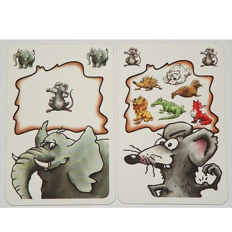 Новая игра с 3 7 играми Frank zoo Cards смешная настольная транзакции игры меткой