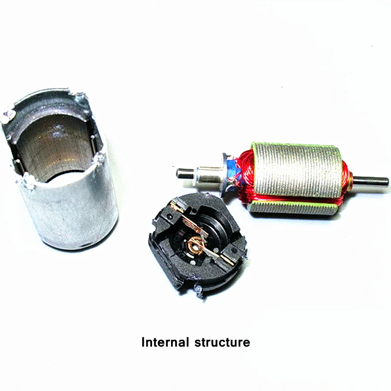 MABUCHI FF160PB-2852 DC 1 5 V-6V 22000 об/мин двигатель высокого Скорость DIY электрическая бритва