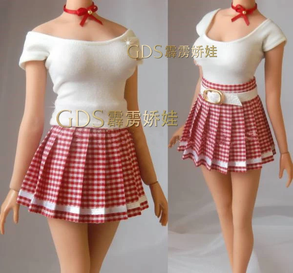 

1:6 Women's Clothing Accessories Sakura Falling Snow Japanese Style Kimono 12 Inches women's Dolls Available