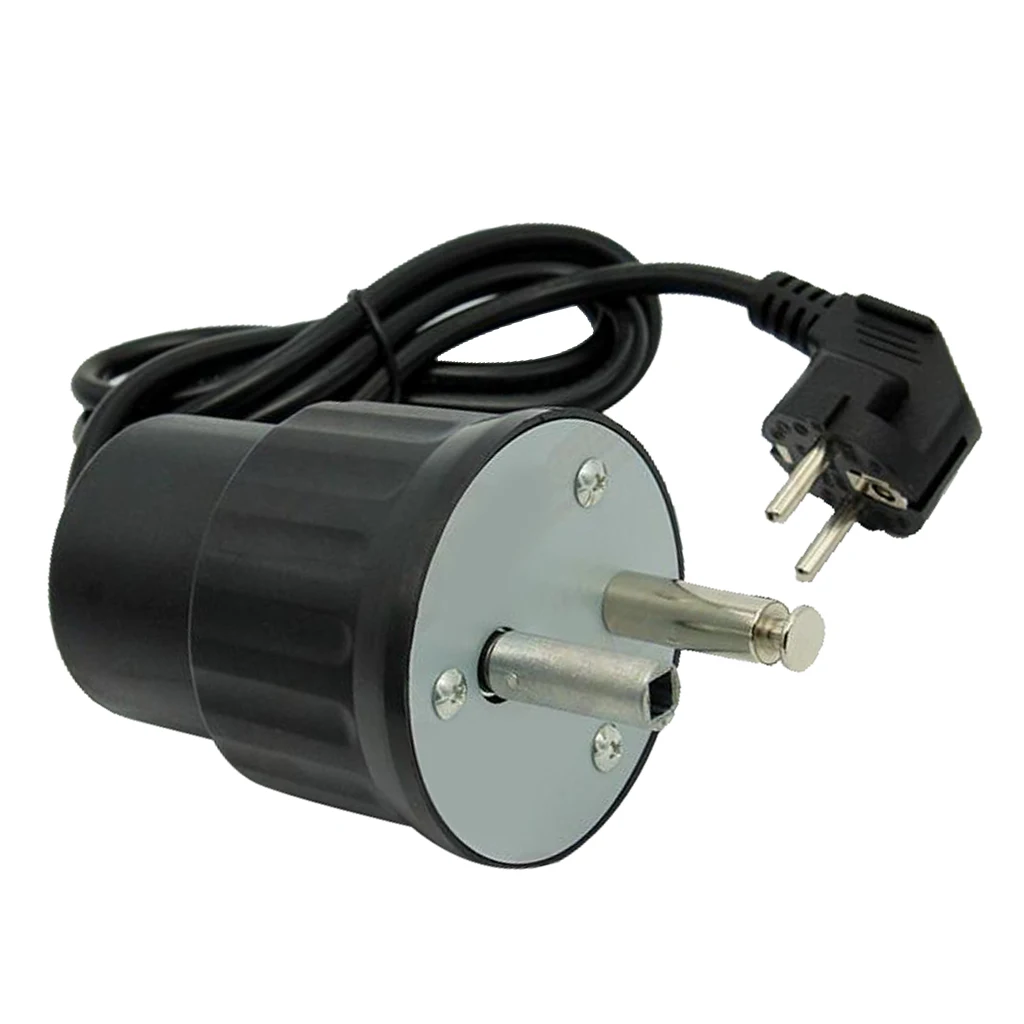 

AC 220-240V Barbecue Rotator Motor Camping BBQ Roast Bracket Accessories