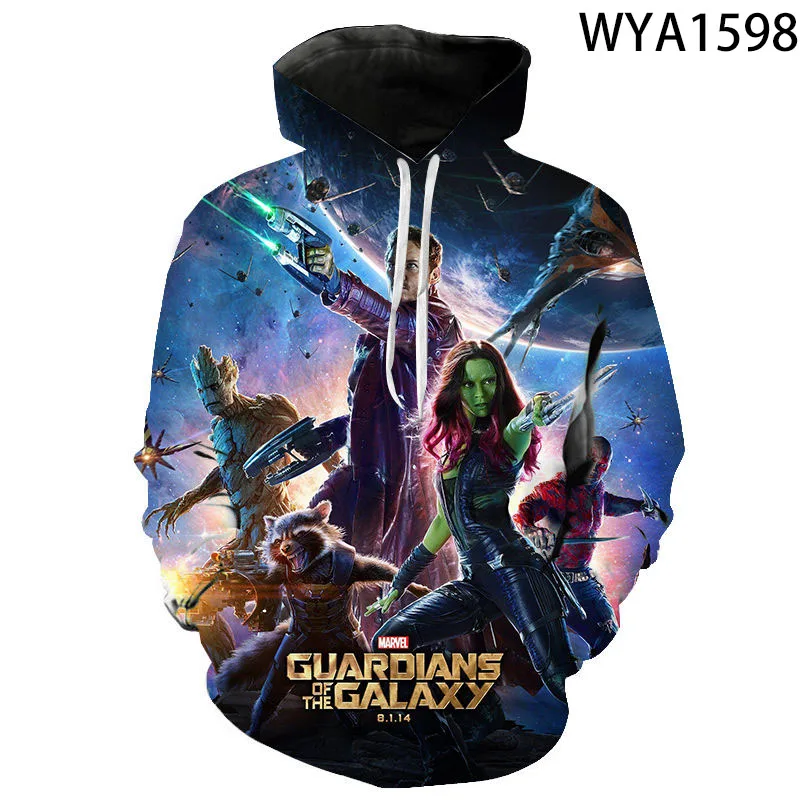 Толстовка Мужская/Женская с длинным рукавом и 3D принтом из фильма стражи