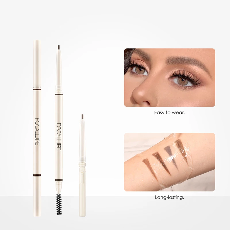 

1 Pcs Superfine Core Eyebrow Pencil Waterproof Long-lasting Sweat-proof Microcarving Eyebrow Pen