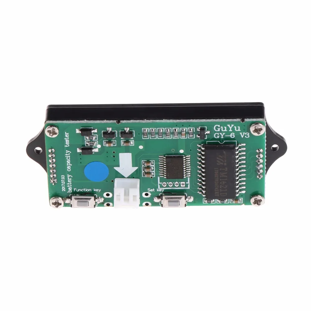 8 70 в синий ЖК свинцово кислотный литиевый аккумулятор Емкость Цифровой тест er