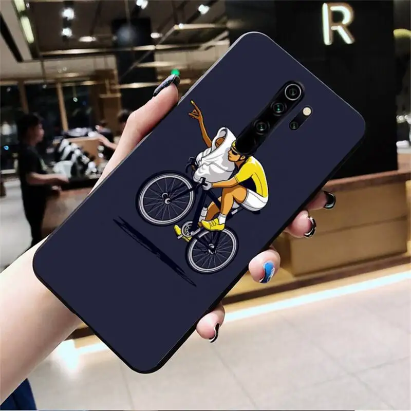 Велосипедный Чехол для телефона Redmi Note 8 8A 8T 7 6 6A 5 5A 4 4X 4A Go Pro|Бамперы| |