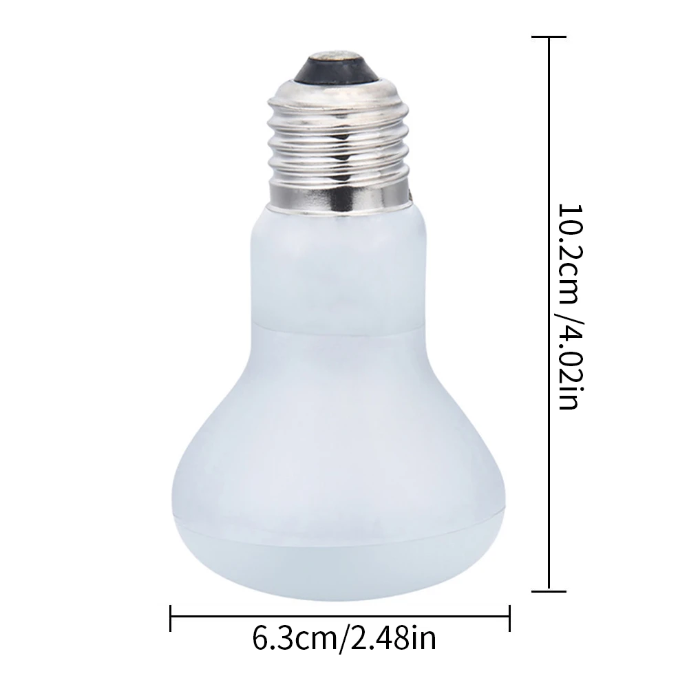 Лампа для обогрева домашних животных дневной и ночной светильник амфибийский в